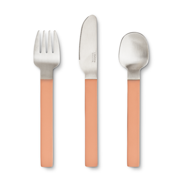 Colin Steel Cutlery Set (Tuscany Rose)
