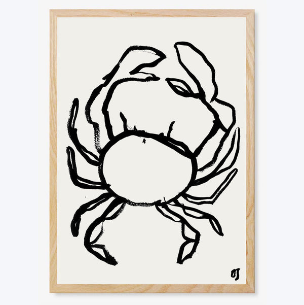 The Crab Art Print