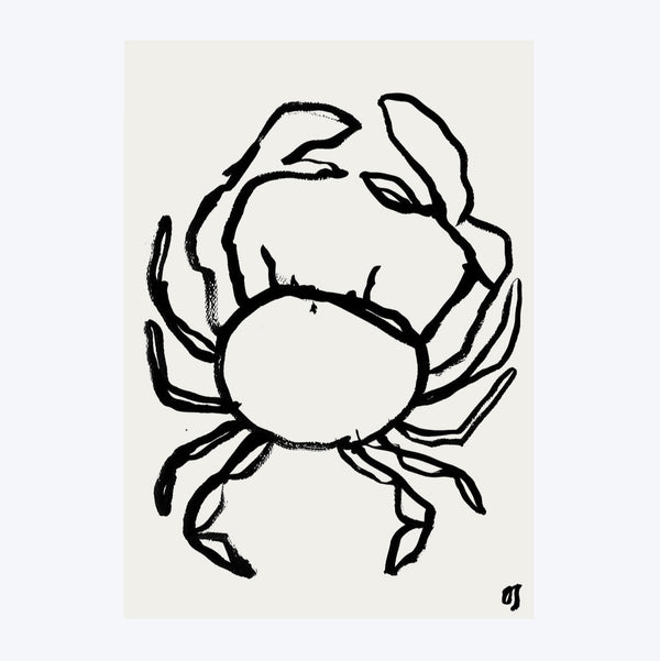 The Crab Art Print