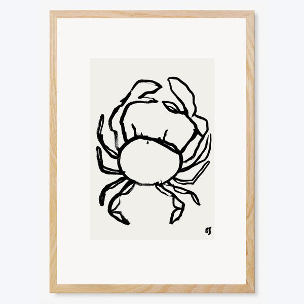 The Crab Art Print