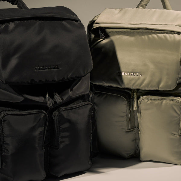 Alto Changing Backpack (Black)