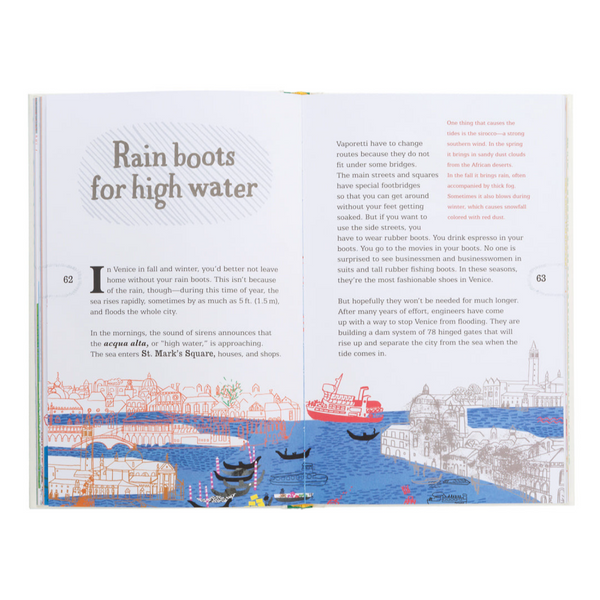 Let's Go To Italy- A Book That Takes You on a Journey to Italy