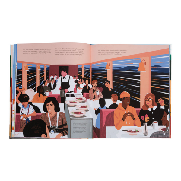 Tales Of The Rails- Legendary Train Routes of the World