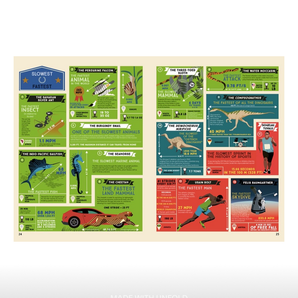 Recordmania - Atlas of The World’s Incredible Records