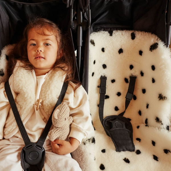 Sheepskin Snuggler (Dalmatian)