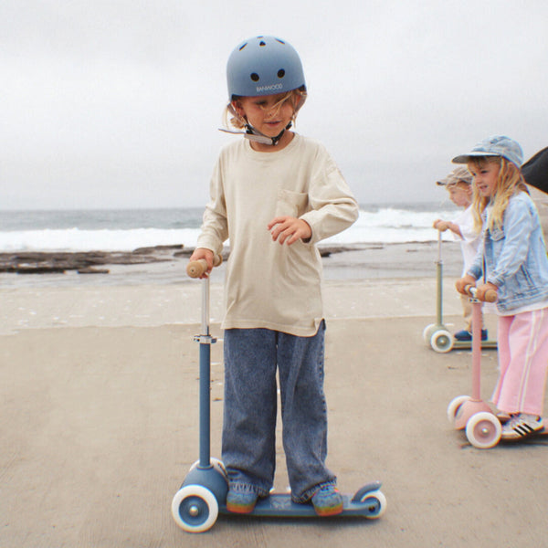 Banwood Eco Bike Helmet (Deep Sea)
