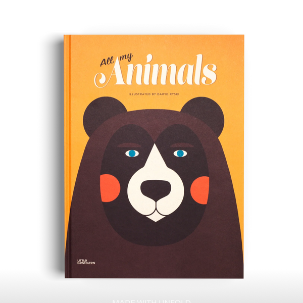 All My Animals - A Book About How Everyone is Different