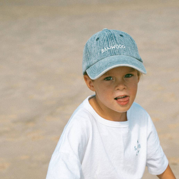 Banwood Washed Cap (Denim)