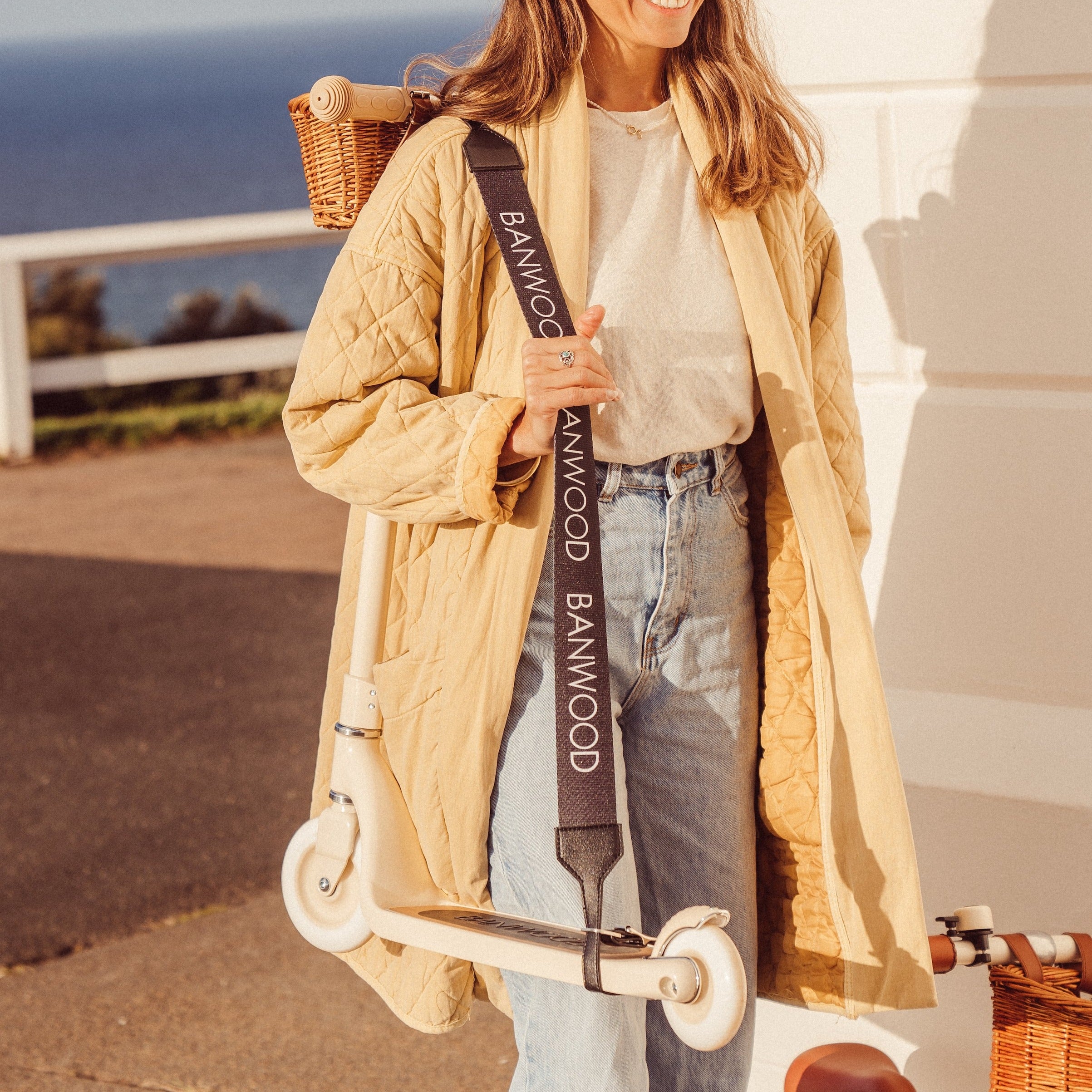 Leica Leather Carrying Strap (Black) 18575 B&H Photo Video