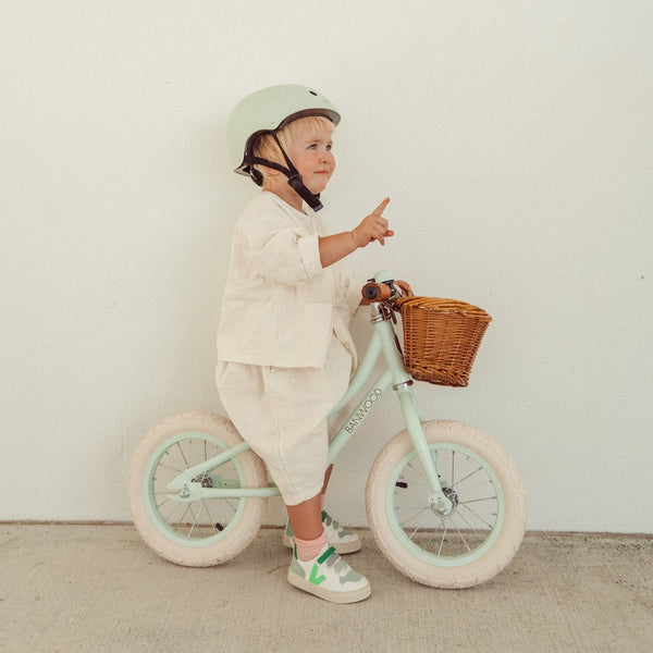 Banwood First GO! Balance Bike (Pale Mint)