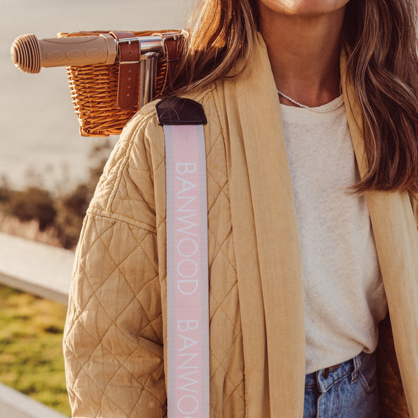 Banwood Bike and Scooter Carry Strap (Pink)