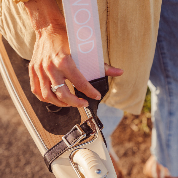 Banwood Bike and Scooter Carry Strap (Pink)