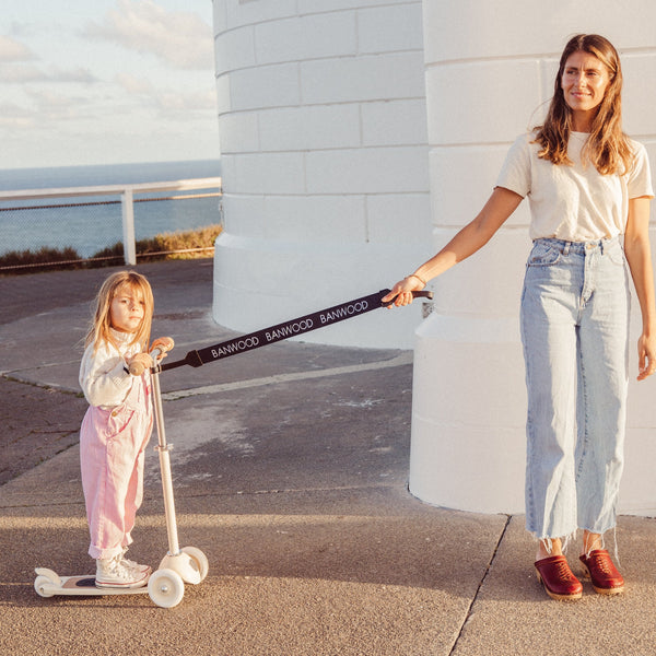 Banwood Bike and Scooter Carry Strap (Black)