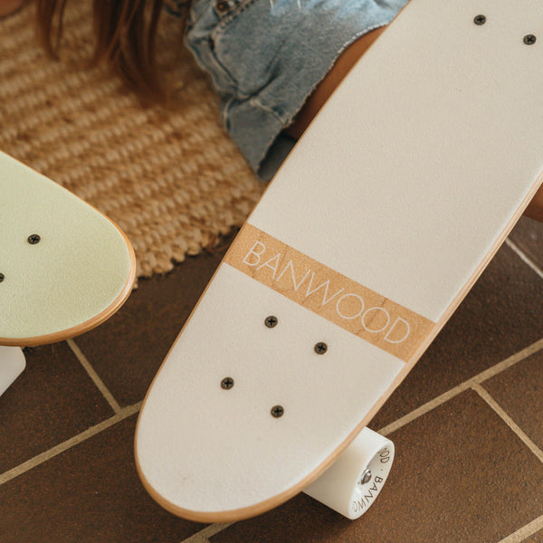 Banwood Kids Skateboard (Cream)