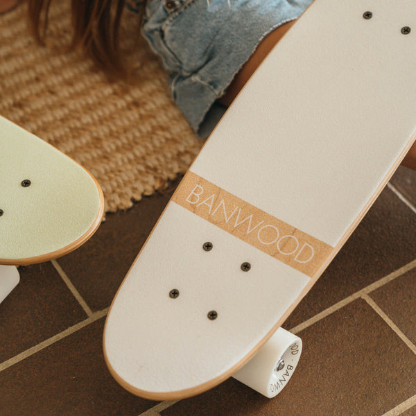 Banwood Kids Skateboard (Cream)