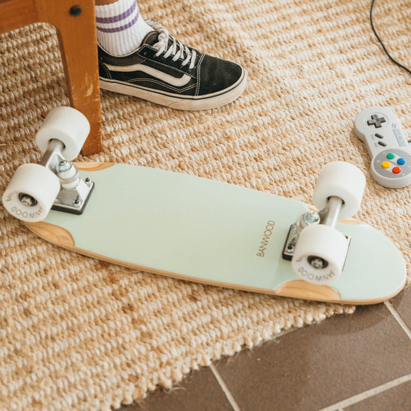 Banwood Kids Skateboard (Pale Mint)