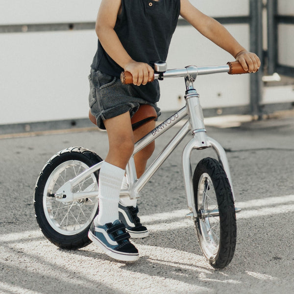 Banwood First GO! Balance Bike (Chrome)