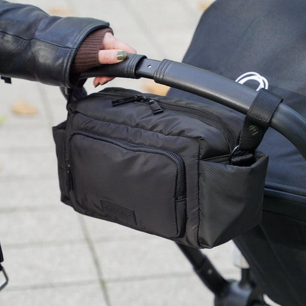 Inka Buggy Changing Bag Organiser (Black Woven)
