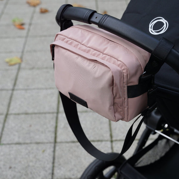 Hiro Buggy Organiser/Changing Bag (Pink)