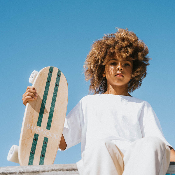 Banwood Kids Skateboard (Green)