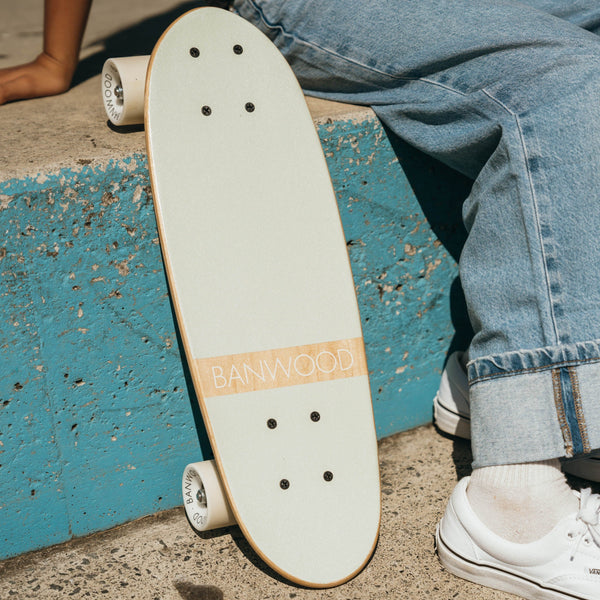 Banwood Kids Skateboard (Pale Mint)