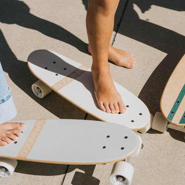 Banwood Kids Skateboard (White)