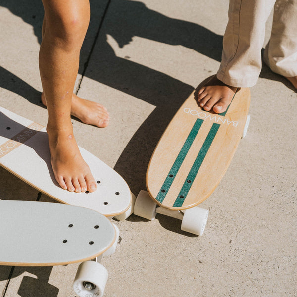 Banwood Kids Skateboard (Green)