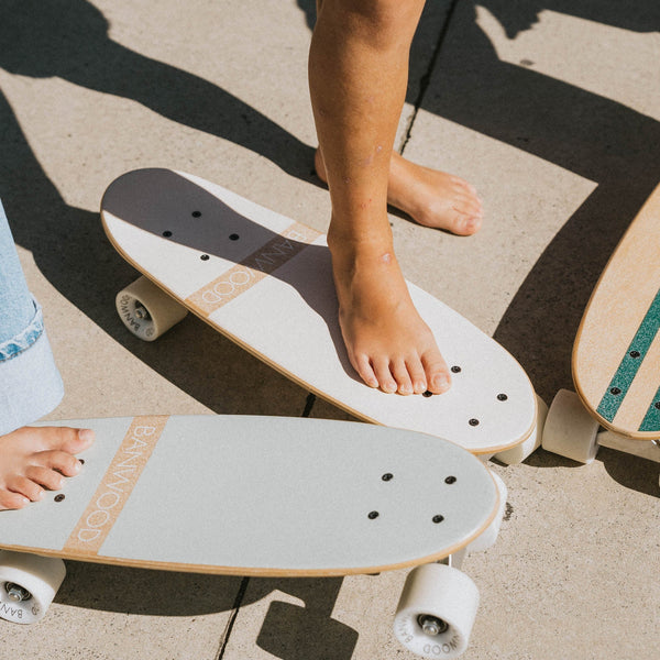 Banwood Kids Skateboard (Cream)