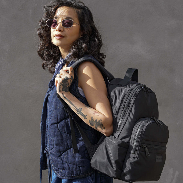 Elwood 2.0 Changing Backpack (Black Woven)