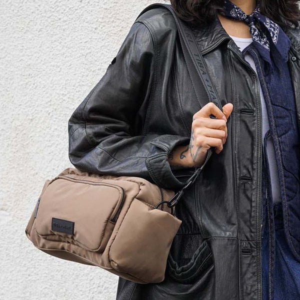 Inka Buggy Changing Bag Organiser (Mocha Woven)