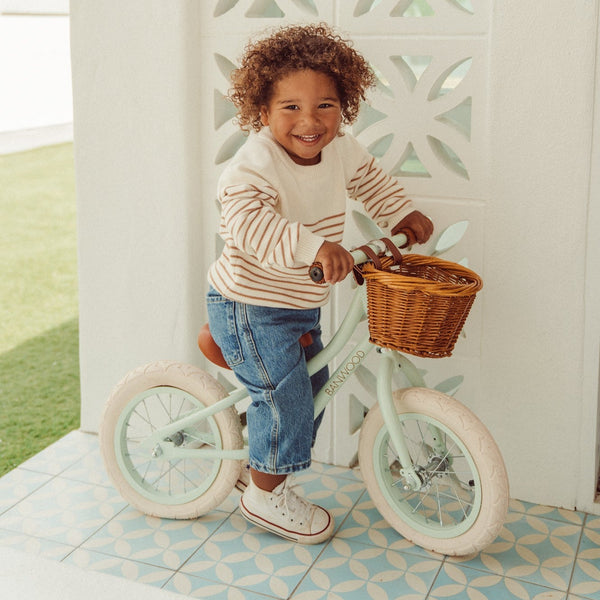 Banwood First GO! Balance Bike (Pale Mint)