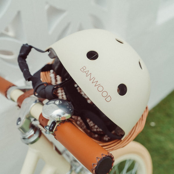 Banwood Classic Bike Helmet (Matte Cream)