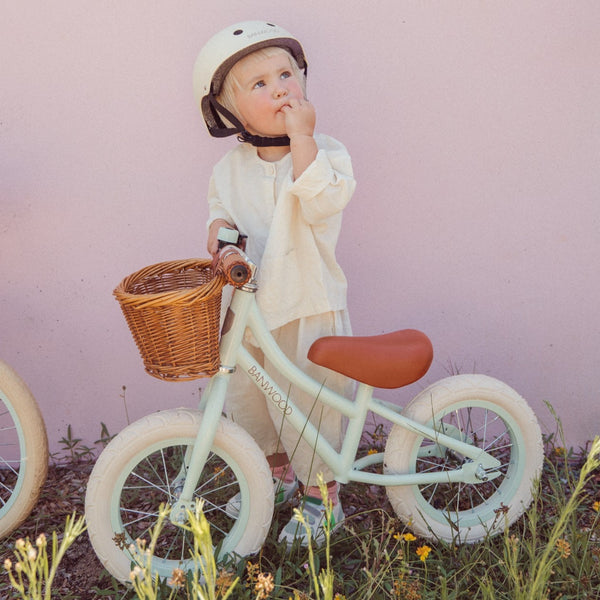 Banwood First GO! Balance Bike (Pale Mint)