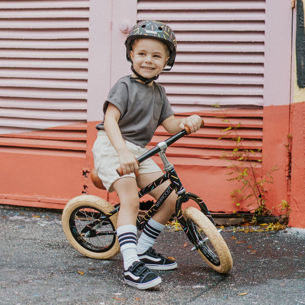 Banwood X Marest First Go! Balance Bike (Black Sprinkle)