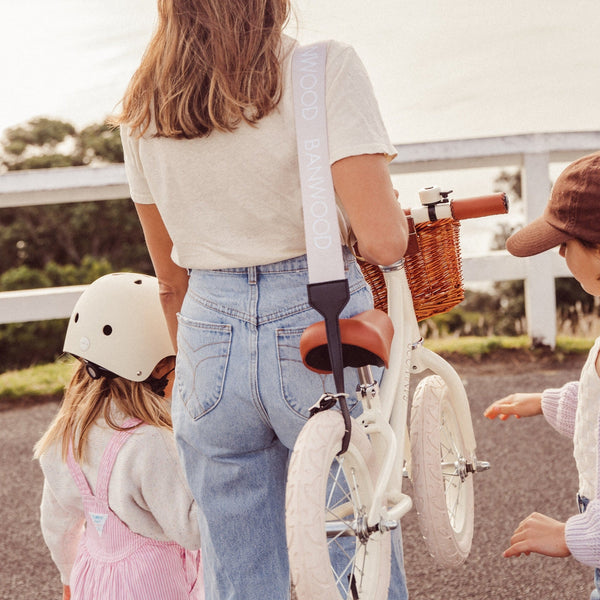 Banwood Bike and Scooter Carry Strap (Cream)