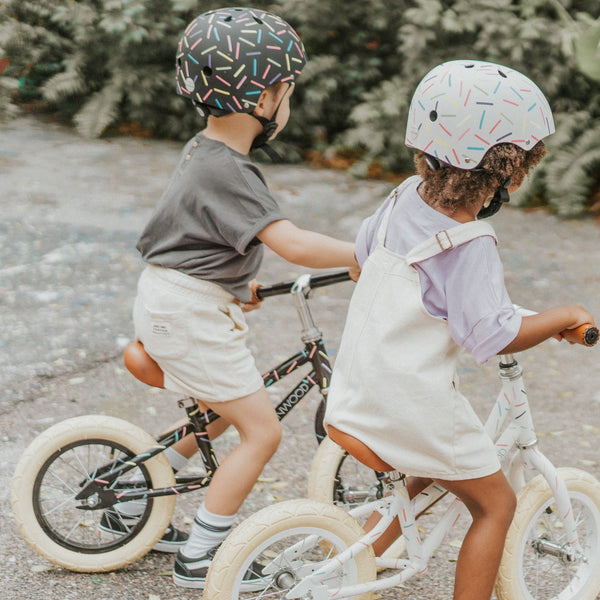 Banwood X Marest First Go! Balance Bike (Black Sprinkle)