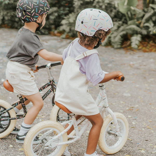 Banwood X Marest First Go! Balance Bike (White Sprinkle)