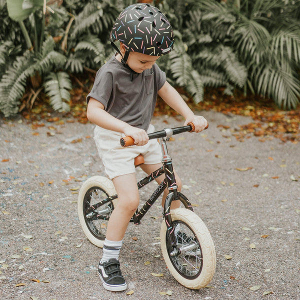 Banwood X Marest First Go! Balance Bike (Black Sprinkle)