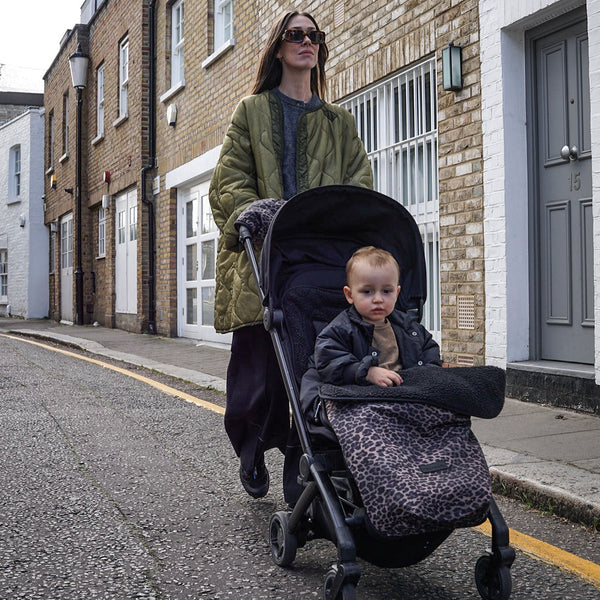 Universal Buggy Footmuff (Brown Tonal Leopard)