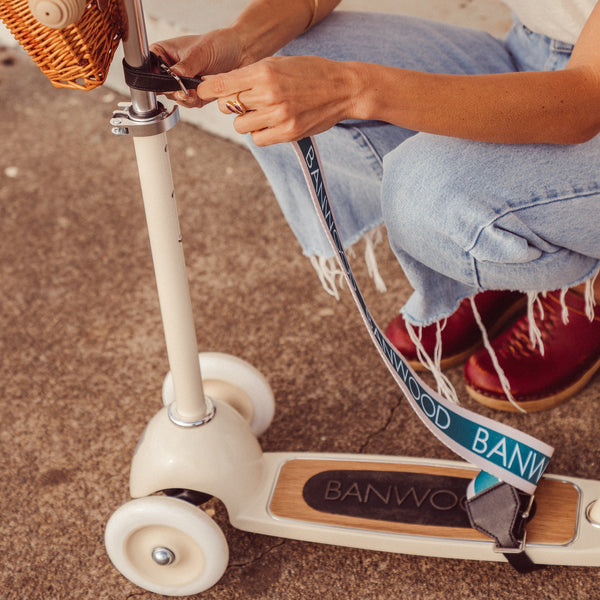 Banwood Bike and Scooter Carry Strap (Green)