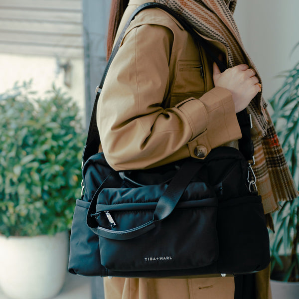 Phoenix Eco Holdall Changing Bag (Black)