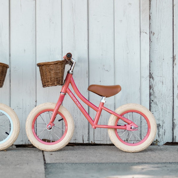 Banwood First GO! Balance Bike (Coral)