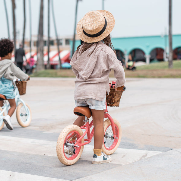 Banwood First GO! Balance Bike (Coral)