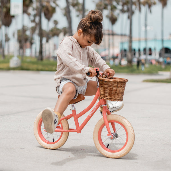 Banwood First GO! Balance Bike (Coral)