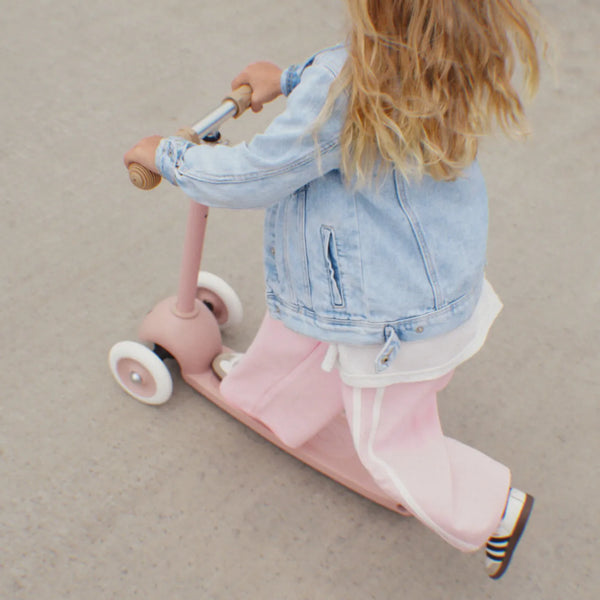 Banwood Eco Kids Scooter (Dusty Rose)