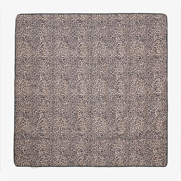 T+M Large Play Mat/Picnic Blanket (Leopard Print)