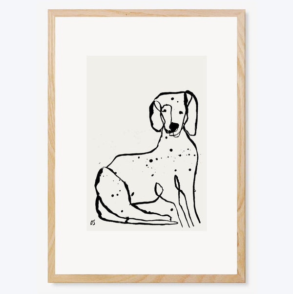 The Dalmatian Art Print