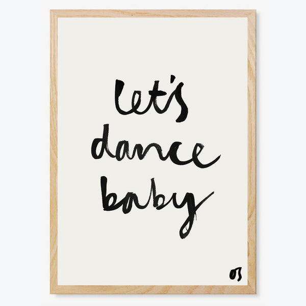 Let's Dance Art Print