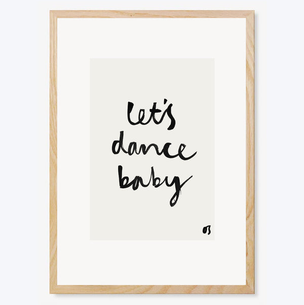 Let's Dance Art Print