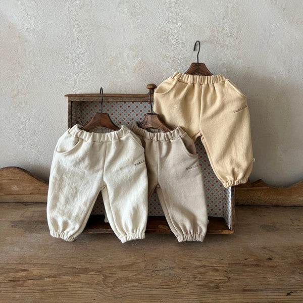 The LaLa Everyday Joggers (Beige)